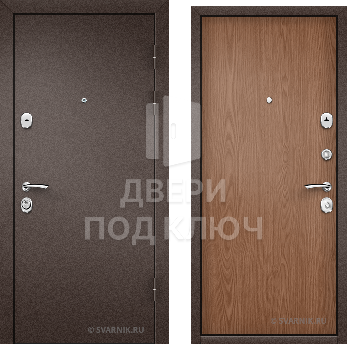 Стальная входная дверь 2 мм от производителя ДПК-13393