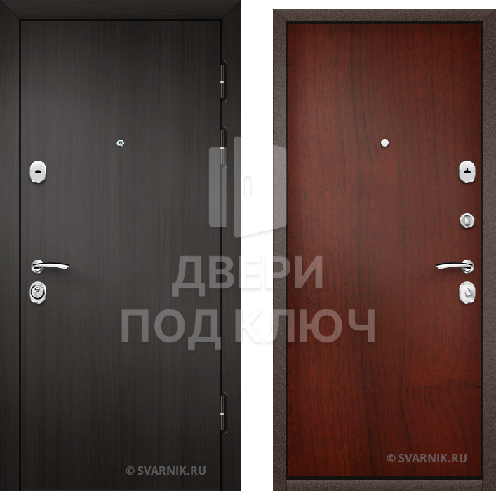 Стальная входная дверь 3 мм в дом ДПК-13413
