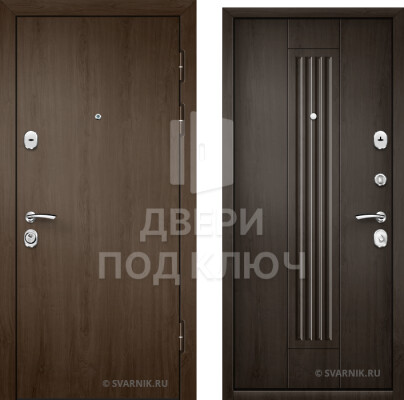 Металлическая дверь на дачу ДПК-11021