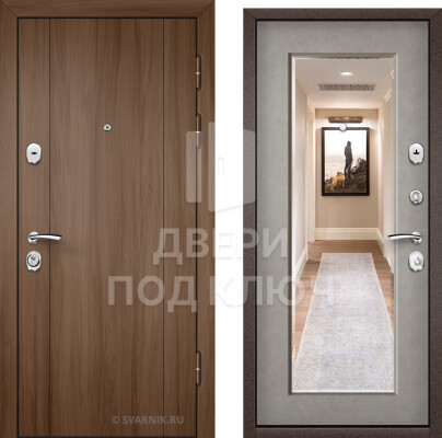 Входная уличная дверь под ключ ДПК-5278