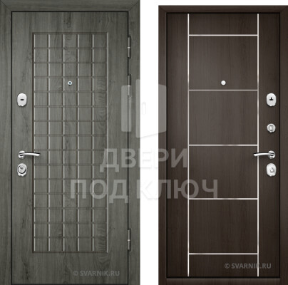 Входная дверь левого открывания на дачу ДПК-3618