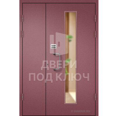 Подъездная дверь с кодовым замком ДПК-13806